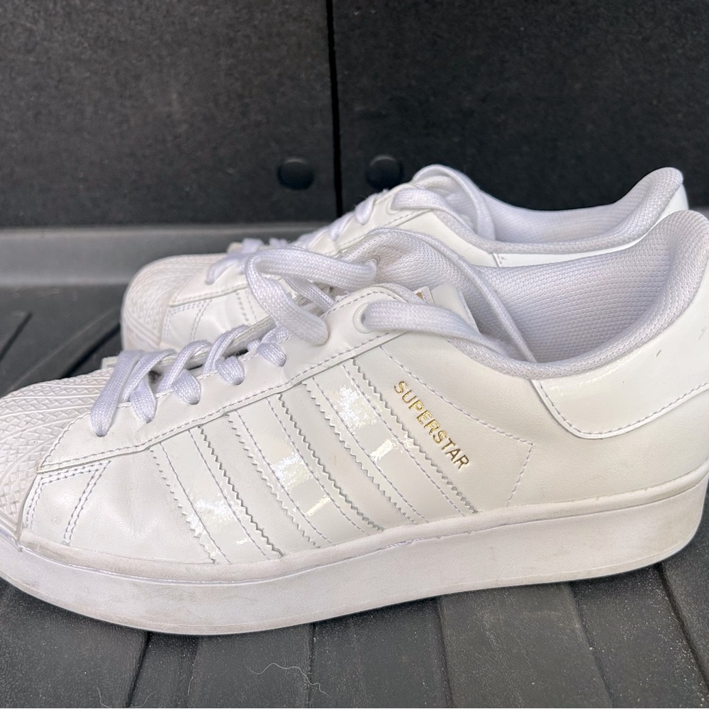 Platform Adidas Superstar Sneakers